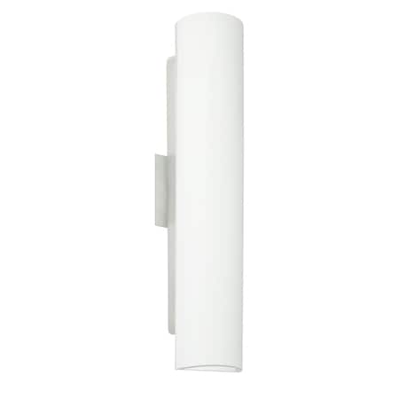 Besa Lighting Darci 21 Wall Sconce, Opal Matte, Polished Nickel Finish, 3x60W A15 Incandescent 272607-PN
